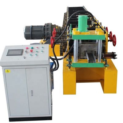 C Purlin Steel Frame C Channel Roll Forming Machine / Making Machinery