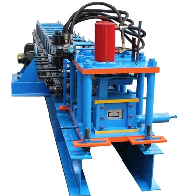 C U Channel Steel C Frame Purlin Roll Forming Machine High Speed