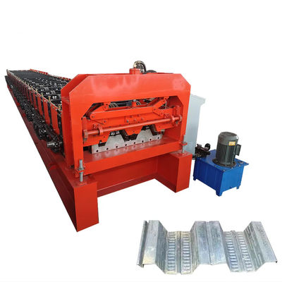 18-26 Roller Stations Floor Deck Make Machine With High Speed 20m/Min
