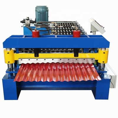 Corrugated Sheet Machine Corrugated Roofing Tile Roll Forming Machine