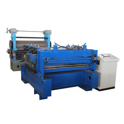 Metal Steel Sheets Steel Plate Diamond Checker Pattern Leveling Embossing Machine