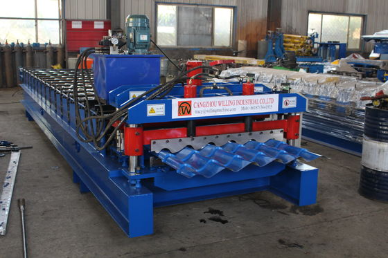 Sapphire  Highway Guardrail Roll Forming Machine Glazed Tile Roll Forming Machine