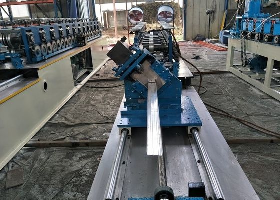 Commercial Acoustic Stud And Track Roll Forming Machine 20-30 GA Thickness