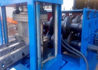 NU - GUARD 31'' Guardrail Roll Forming Machine High Efficiency 10- 15m / Min