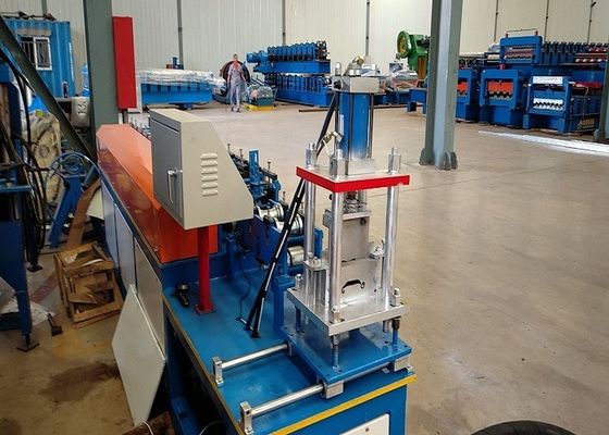 18DB Sound Shutter Door Roll Forming Machine Low Noise Easy Maintenance