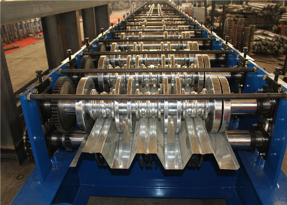 Single Skin Fire Roller Shutter Machine Curved Steel Panel Roll Forming Machine