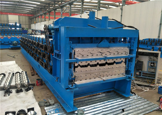 Stone Coat  Metal Roof Making Machine 0.3 -0.6 Mm Thickness Non Corrosion