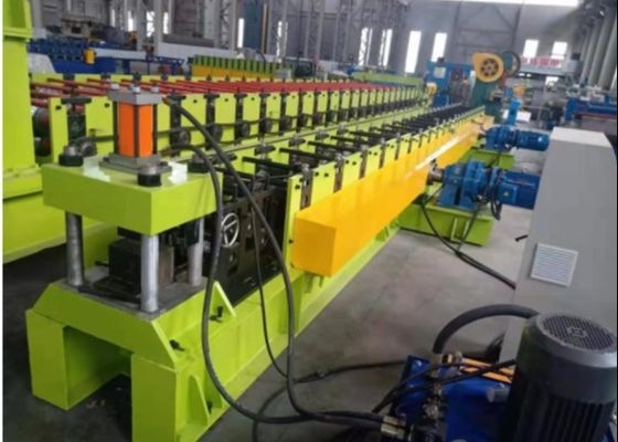 Solar Stand Channel C 0.3mm PPGL Roof Tile Forming Machine