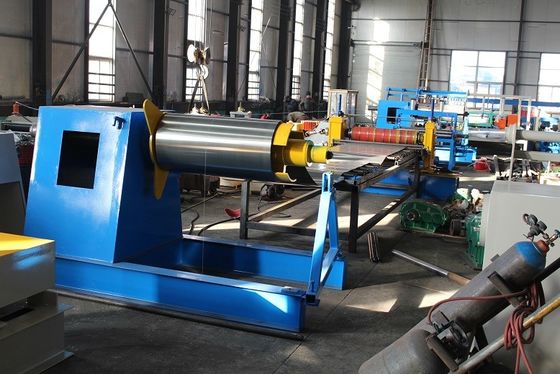 Automatic Adjustable Width 0.3mm PPGI Steel Coil Slitting Machine