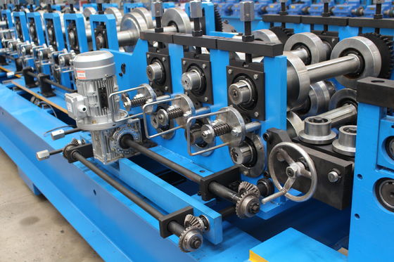 Integrated Interchange 3mm Cz Purlin Roll Forming Machine