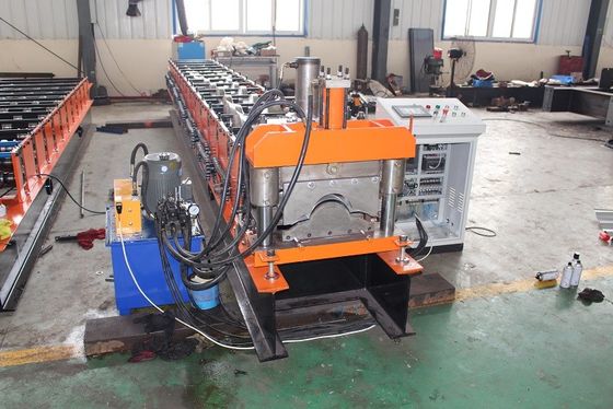 Fully Automatic Tile Fix PPGI Ridge Cap Roll Forming Machine