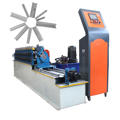 Customized Light Gauge 0.8mm Stud And Track Roll Forming Machine Automatic