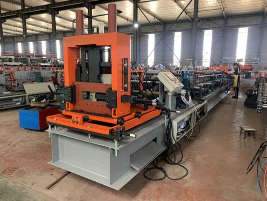 Steel Framing Channel Galvalume Strut Roll Forming Machine