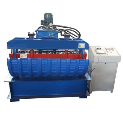 Auto Crimping Curved Cranked Ibr Sheet Roll Forming Machine