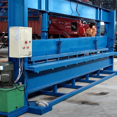 Automatic Roll Forming 380v Hydraulic Steel Bending Machine 6 Meter