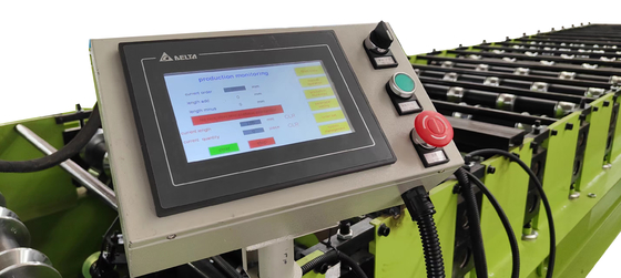 Cold Panel Metal Roofing Sheet Roll Forming Machine Hydraulic