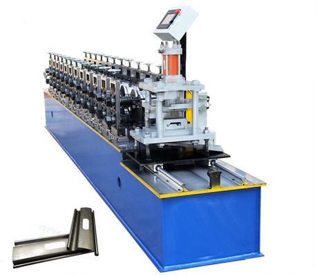 75mm Roller Shutter Door Roll Forming Machine Plc Control System