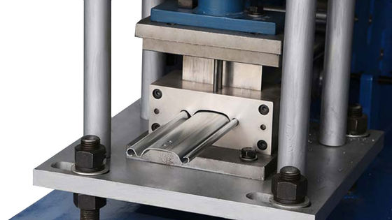 0.3-2MM Shutter Door Roll Forming Machine With 15 Stations