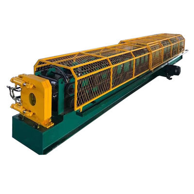 Automatic Round Gutter Downspout Machine 1220mm Width