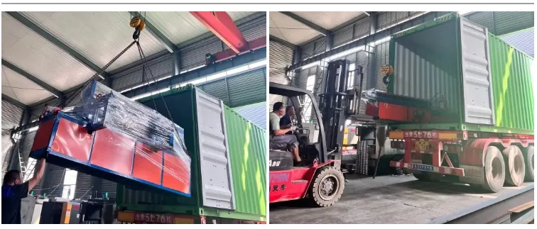 Aluminum Rain Drain Water Gutter Roll Forming Machine For Metal 4