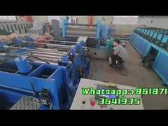 Stainless Steel Aluminium Sheet Metal Embossing Cold Roll Forming Machine Factory Price