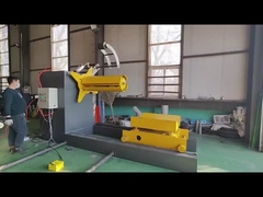 Full-Automatic Decoiler Uncoiler Machine High Speed 5T Hydraulic