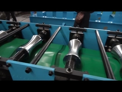 Ridge cap roll forming machine