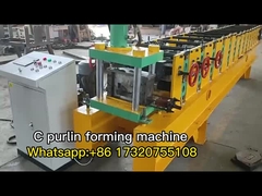 C Purlin Roll Forming Machine
