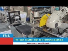 PU shutter door roll forming machine