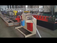 Steel angle roll forming machine